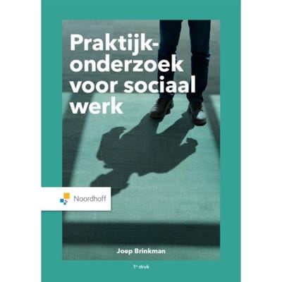 Praktijkonderzoek Voor Sociaal Werk - Joep Brinkman