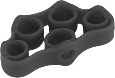 DW4Trading Siliconen Vingertrainer - Grip Trainer - Resistance Trainer - 5 kg - Zwart