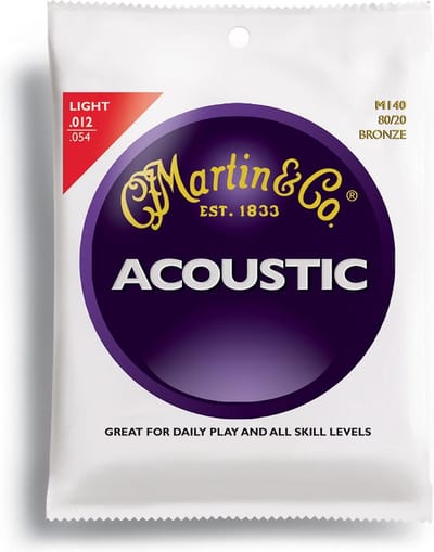 Martin MA140 Western Gitaarsnaren 012-054