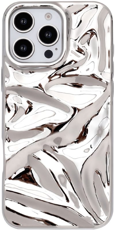 Casemania - Backcover iPhone 16 Pro Max - Grijs