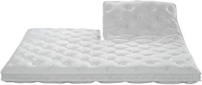 OP=OP Splittopdekmatras - Royal Nova 14cm - 140x200 - 14 cm dik - Anti-Allergie