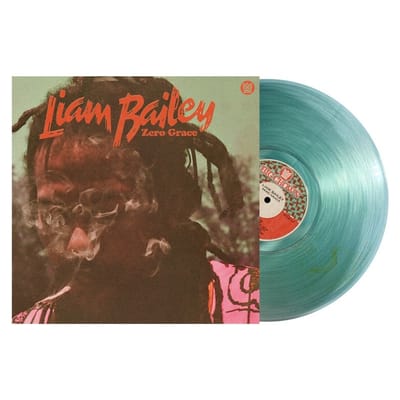 Liam Bailey - Zero Grace (LP) (Coloured Vinyl) (Limited Edition)