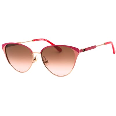 Kate Spade Alianna/G/S bruin roze SF lens rosé gouden zonnebril