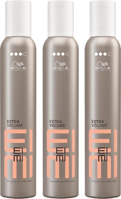 Wella Professionals - EIMI - Extra Volume Mousse - 3 x 500ml