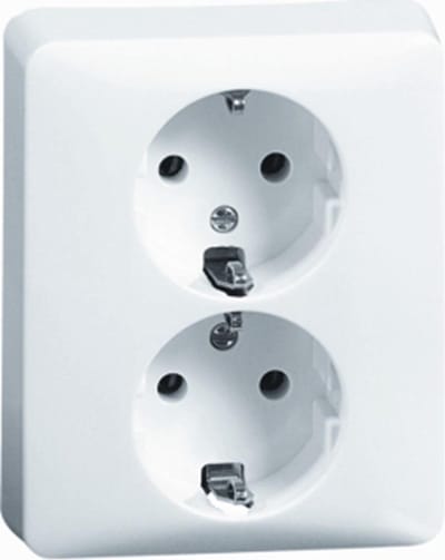Honeywell Peha standaard Wandstopcontact (WCD-schakelmateriaal) - 00490821 - E2WFC
