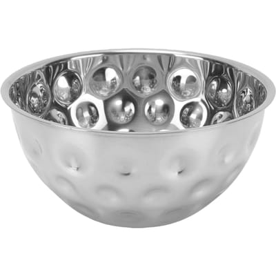 Saladier en Acier Inoxydable Style Japonais Bol pour Nouilles Froides Double Couche Isolé Grande Capacité Résistant à la Chaleur pour la Famille L gray
