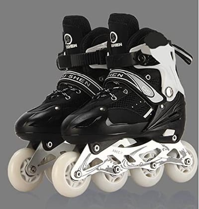 Verstelbare 3-in-1 Inlineskates en Rolschaatsen voor Kinderen en Volwassenen