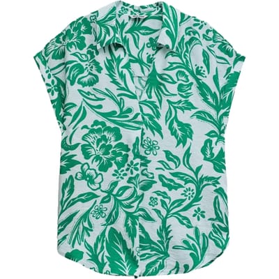 Damesblouse met print Salsa Jeans