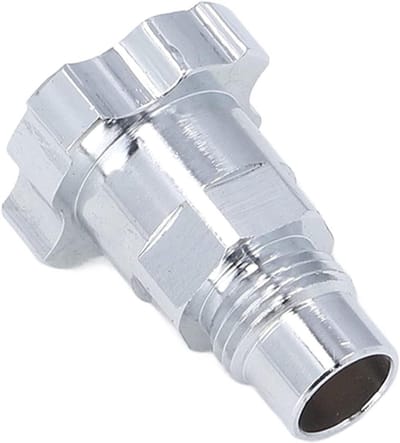 Airbrush Adapter voor Spray Paint, M16 1.5mm Spray Cup Connector, RVS Potverbinding voor Lichaamsreparatie en Verfspuiten