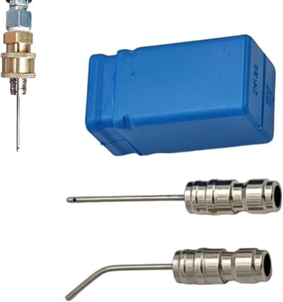 Hogedrukreiniger Mondstuk - Reinigingssproeier Naaldpunt - Efficiënt Reinigen - Roestvrij Staal - 138 x 4 x 1 cm - Zilverkleurig