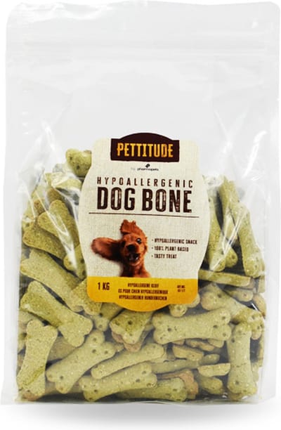 Pettitude Hypoallergene Kluifjes 5cm hond 1kg