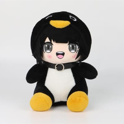 30cm Arknights Endfield Pinguïn Administrator Zachte Pluche Pop Schattig Anime Knuffel Spel Merchandise Cadeau Anime Liefhebbers Spel Fans 30cm