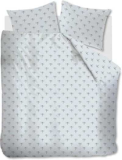 Beddinghouse Libelo Dekbedovertrek - tweepersoons - 200x200/220 cm - Blauw