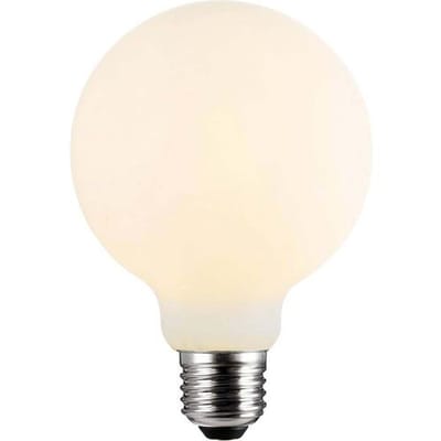 Nordlux 2480072701 LED-lamp Energielabel E (A - G) E27 Globe 7 W Wit (Ø) 95 mm Dimbaar 1 stuk(s)