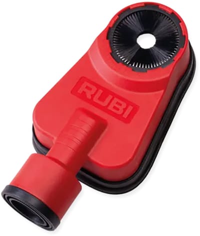 Rubi Zero Dust Guide boorgeleider