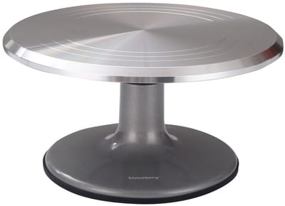 Klausberg 7771 - Roterende etagere - staal - 25 cm