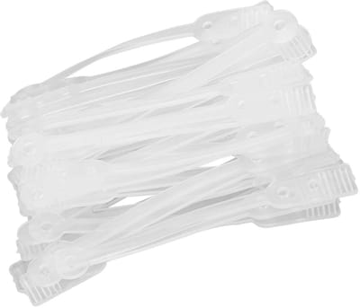 Dailygoods- Permanente Rollers - Siliconen Band - 50 Stuks - Hoge Temperatuur Bestendig - Herbruikbaar - Haarverzorging - Geschikt voor Kapperszaak - Haarrollers