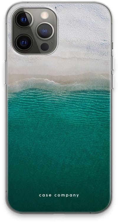 Case Company® - Hoesje geschikt voor iPhone 13 Pro Max hoesje - Stranded - Soft Cover Telefoonhoesje - Bescherming aan alle Kanten en Schermrand