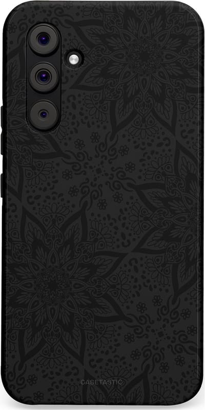 Casetastic Hoesje Geschikt voor Samsung A54 (5G) - Stijlvolle Beschermende Duo-layer Case - Mandala stijl