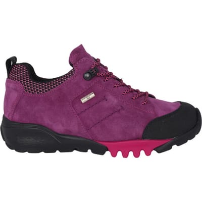 Waldläufer H-Amiata - dames sneaker - Paars - maat 43 (EU) 9 (UK)