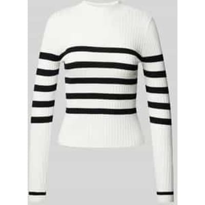 Gebreide pullover van ribtricot, model 'FIFI'