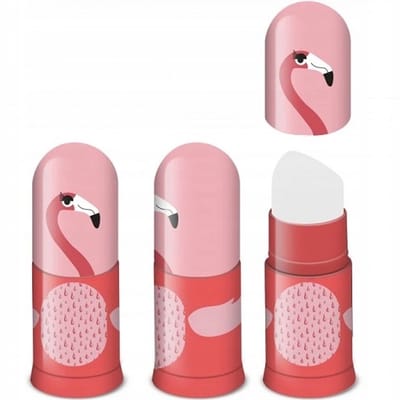 Faber-Castell Flamingo Potlood & Gummet: 2-in-1 schoolset