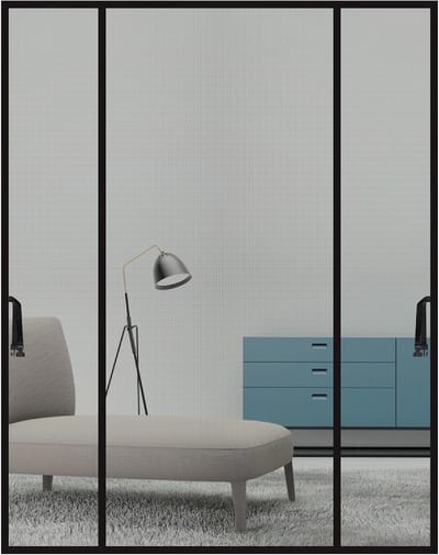 Magnetisch Vliegenscherm voor Dubbele Deuren, 180 x 222 cm, Geen Boren, Veilig voor Huisdieren, Sterke Magneten, Insectenbescherming voor Balkon en Terras