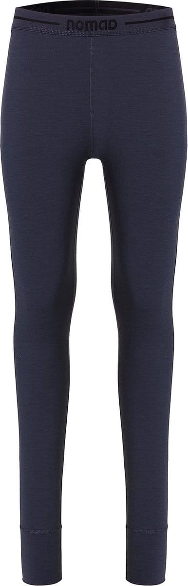 NOMAD® Tech Thermobroek Dames | Donkergrijs | S | Warm & Sneldrogend | Merino wol en polyester vezels | Optimale thermoregulatie