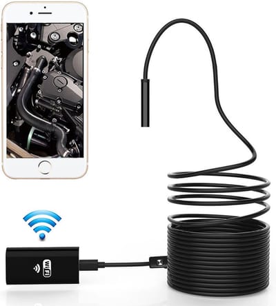 Waterdichte Wifi Endoscoop - IOS Andriod - 1 Meter - Draadloos