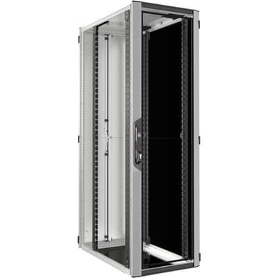 Rittal VX 5328.123 19inch-patchkast (b x h x d) 600 x 1800 x 800 mm 38 HE Grijs, Zwart