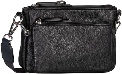 TOM TAILOR schoudertas Jamila Crossbody Bag Black zwart