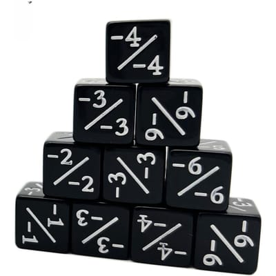 Dobbelstenen D6 Spellen Teller Dobbelstenen Hoge Kwaliteit D6 Dobbelstenen Effen Kleur Gemengde Kleuren Marmer Effect voor Wiskundespel Kaartspel Accessoires