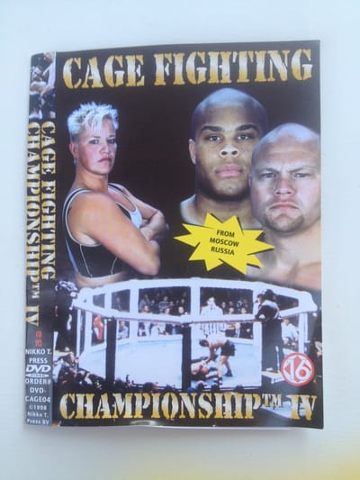 CAGE FIGHTING CHAMPIONSHIP tm IV 4