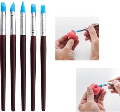 24 Stuks Applicator Tool Kit – Boetseerspatels Gereedschap – Sculpting, Smoothing, Shapers, Modellering – Hobby & Boetseren – Kunst – Multifunctioneel – Compleet Set – Professioneel en Hobbygebruik