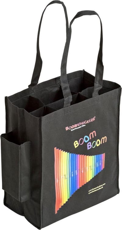 Boomwhackers Boomwhacker Tas Zwart