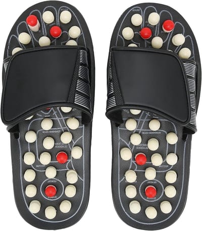 Slippers voor Reflexologie en Acupressuur | Pijnverlichting en Stress Therapy | Gezondheidszorg Gereedschap - Maat 44-45