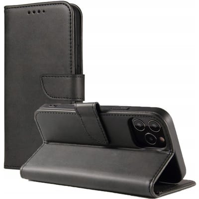 Magnet Case étui élégant avec rabat et fonction support Samsung Galaxy M53 5G noir