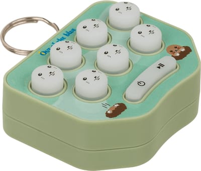 Tap-A-Mole Mini Spelconsole Met Sleutelhanger