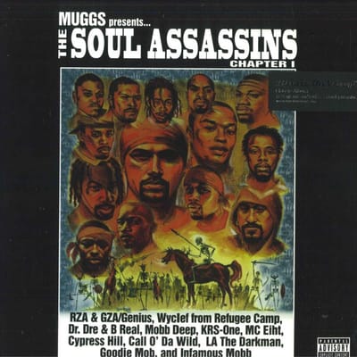 LP Plaat DJ MUGGS, THE SOUL ASSASSINS - The Soul Assassins (Hoofdstuk 1) MOVLP1738 Music On Vinyl, 2017 Europa Rap & Hip-Hop/R&B brown