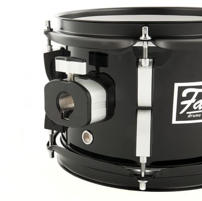 Fame First Step Tom 8"x6" Piano Black - Tom tom
