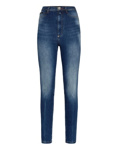 Super High Waist Jegging Statement
