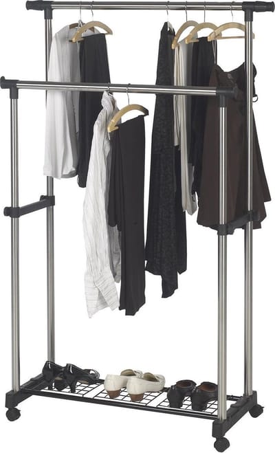 Casibel Kledingrek dubbel extra zwaar O47