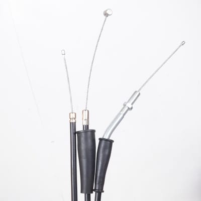 teknix gaskabel voor derbi 50 senda 2000 tot 2010 105cm / 136cm nieuw