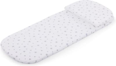 Chipolino Matras Kinderwagen - Grey Stars - 78L x 31B x 2H cm