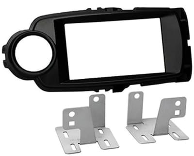 Connects2 - Dubbeldin paneel Toyota Yaris 2011-2020 - 2-Din