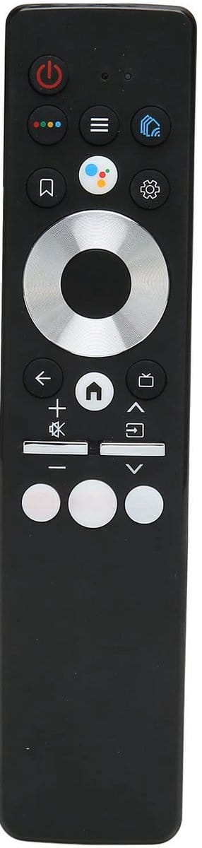 Dailygoody - Voice-bediening TV-afstandsbediening - Spraakgestuurd - Inclusief Snelknop voor Netflix en Prime Video - Geschikt voor 4K Ultra HD TV - G