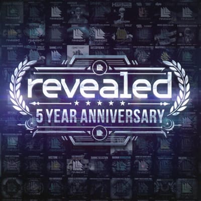 Revealed 5 Year Anniversary (CD)