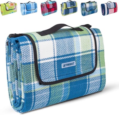 XXL Picknickkleed 195 x 150 cm | Waterdicht Campingkleed Met Handgreep | Warmte-Isolerend en Zacht