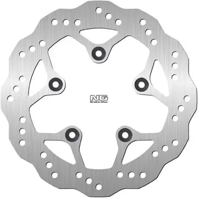 Remschijf voor vaste motorfiets NG Brake Disc Wave DIS1238X