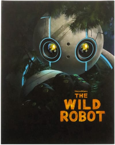 Wild Robot - Limited Ultimate Collector’s Steelbook - 4K Ultra HD + Blu-ray - Import